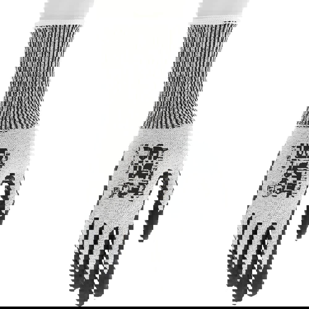 Cut, Puncture & Abrasive-Resistant Gloves: Size 2XL, ANSI Cut A5, ANSI Puncture 3, Bi-Polymer, HPPE